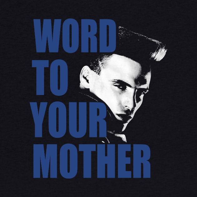 Vanilla Ice Word to Your Mother by fancyjan